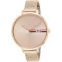 Tommy Hilfiger sieviešu Pippa kvarca pulkstenis 1782158 38mm sudraba nerūsējošais tērauds