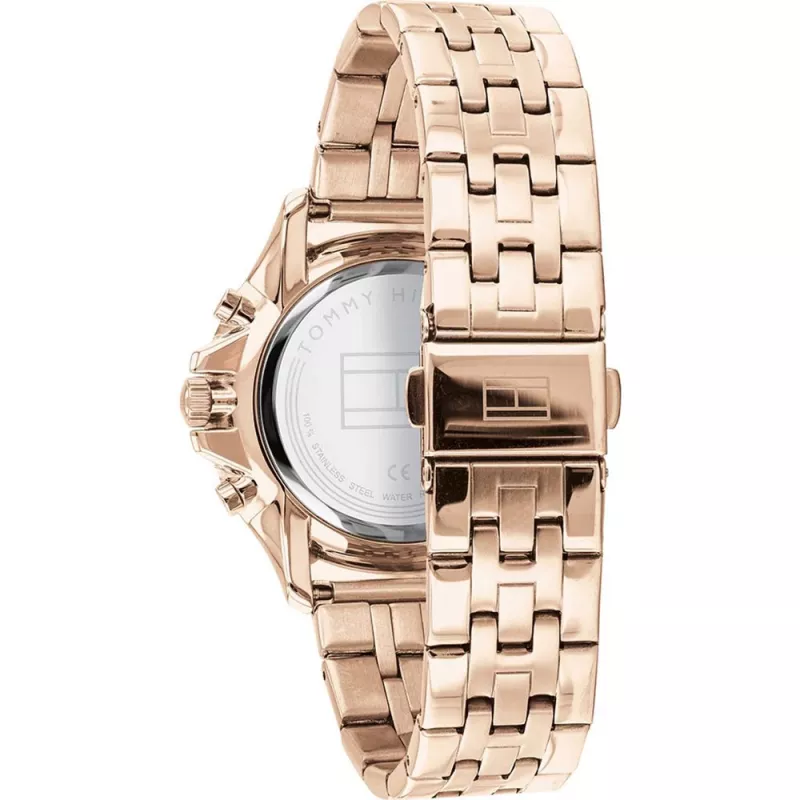 Tommy Hilfiger Women's Pippa Quartz Watch 1782224 38mm Silver Stainless Steel Mesh