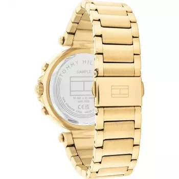 Tommy Hilfiger sieviešu Pippa kvarca pulkstenis 1782703 38mm divkrāsu nerūsējošais tērauds