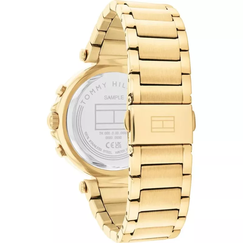 Tommy Hilfiger sieviešu Pippa kvarca pulkstenis 1782703 38mm divkrāsu nerūsējošais tērauds