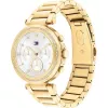 Tommy Hilfiger sieviešu Pippa kvarca pulkstenis 1782703 38mm divkrāsu nerūsējošais tērauds