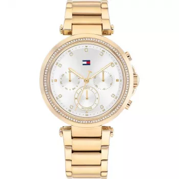 Tommy Hilfiger sieviešu Pippa kvarca pulkstenis 1782703 38mm divkrāsu nerūsējošais tērauds