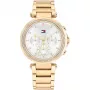 Tommy Hilfiger sieviešu Pippa kvarca pulkstenis 1782703 38mm divkrāsu nerūsējošais tērauds