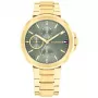 Tommy Hilfiger Sieviešu Pippa kvarca pulkstenis 1782755 38mm sudraba ciparnīca divkrāsu nerūsējošais tērauds