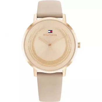 Tommy Hilfiger sieviešu Pippa kvarca pulkstenis 34mm sudraba nerūsējošais tērauds 1782602