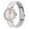 Tommy Hilfiger sieviešu Pippa kvarca pulkstenis 34mm sudraba nerūsējošā tērauda siets