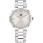 Tommy Hilfiger sieviešu Pippa kvarca pulkstenis 34mm sudraba nerūsējošā tērauda siets