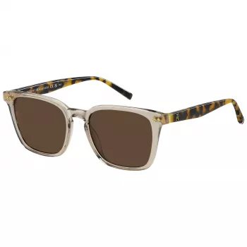 Tommy Hilfiger Sieviešu saulesbrilles TH-2158-S-10A Melna/Pelēka 52mm