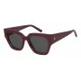 TOMMY HILFIGER Sieviešu saulesbrilles TH-2223-S-LHF 53/19/140 mm Melns Acetāts Pelēks Polikarbonāts UV400