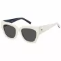 TOMMY HILFIGER Sieviešu saulesbrilles TH-2223-S-SZJ Havana Acetāta Kvadrātveida Rāmis Brūnas Gradienta Lēcas 53/19/140 mm