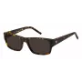 TOMMY HILFIGER Sieviešu saulesbrilles TH2017S086567 Havana Brūns Acetāts Kvadrātveida 56mm