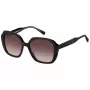 Tommy Hilfiger Sieviešu saulesbrilles TH-2105-S-807 - Melns rāmis, pelēkas lēcas 54mm