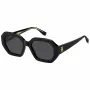 Tommy Hilfiger sieviešu saulesbrilles TH-2155-S-807 - Melns rāmis, Pelēkas lēcas, 52mm
