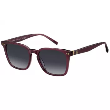 Tommy Hilfiger Women's TH-2158-S Sunglasses Havana Brown Gradient 52mm