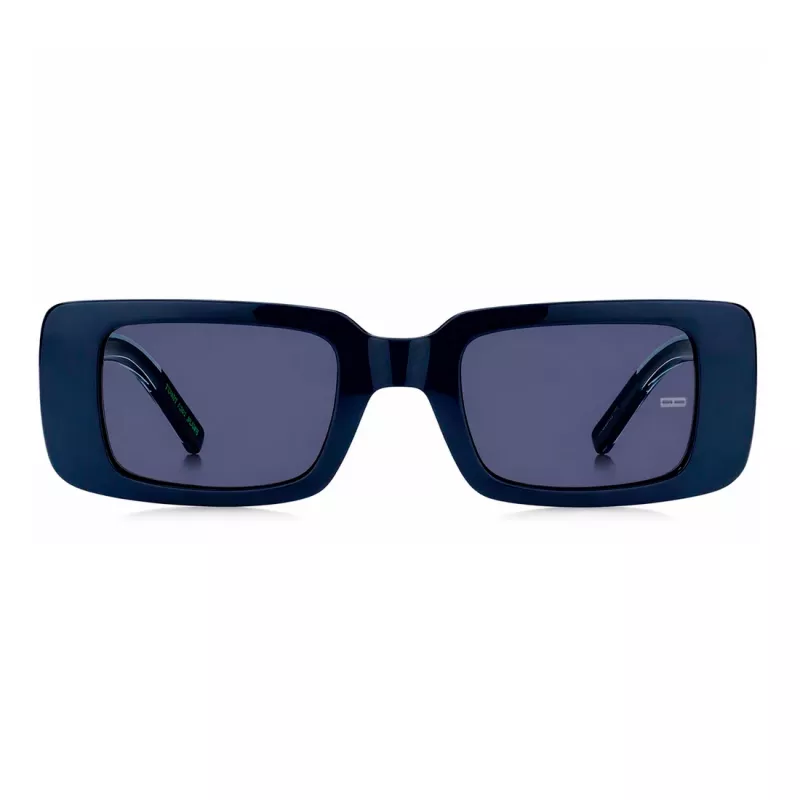 Tommy Hilfiger sieviešu saulesbrilles TJ-0056-S-PJP Havana acetāta rāmis brūnas lēcas 49mm