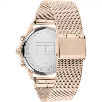 TOMMY HILFIGER Sieviešu pulkstenis 1782303 38mm Nerūsējošais tērauds Rožu zelts
