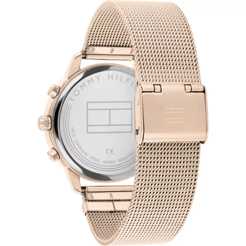 TOMMY HILFIGER Sieviešu pulkstenis 1782303 38mm Nerūsējošais tērauds Rožu zelts