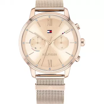 TOMMY HILFIGER Sieviešu pulkstenis 1782303 38mm Nerūsējošais tērauds Rožu zelts
