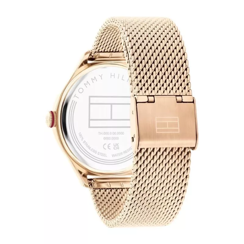 Tommy Hilfiger sieviešu pulkstenis 1782653 41mm sudraba nerūsējošais tērauds