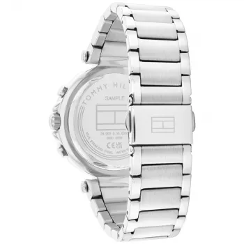 Tommy Hilfiger Sieviešu pulkstenis 1782701 38mm Roze zelta nerūsējošais tērauds