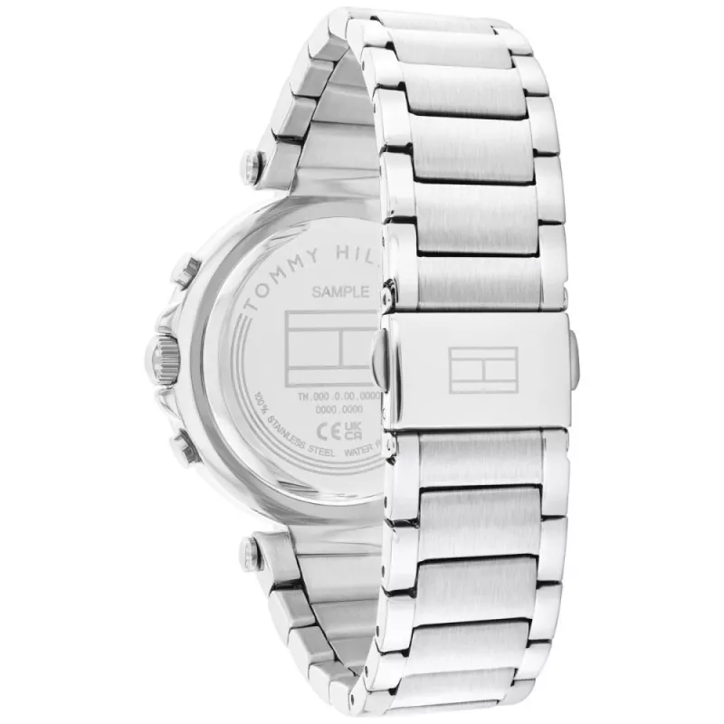 Tommy Hilfiger Sieviešu pulkstenis 1782701 38mm Roze zelta nerūsējošais tērauds