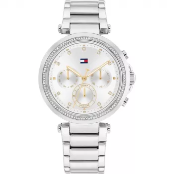 Tommy Hilfiger Sieviešu pulkstenis 1782701 38mm Roze zelta nerūsējošais tērauds