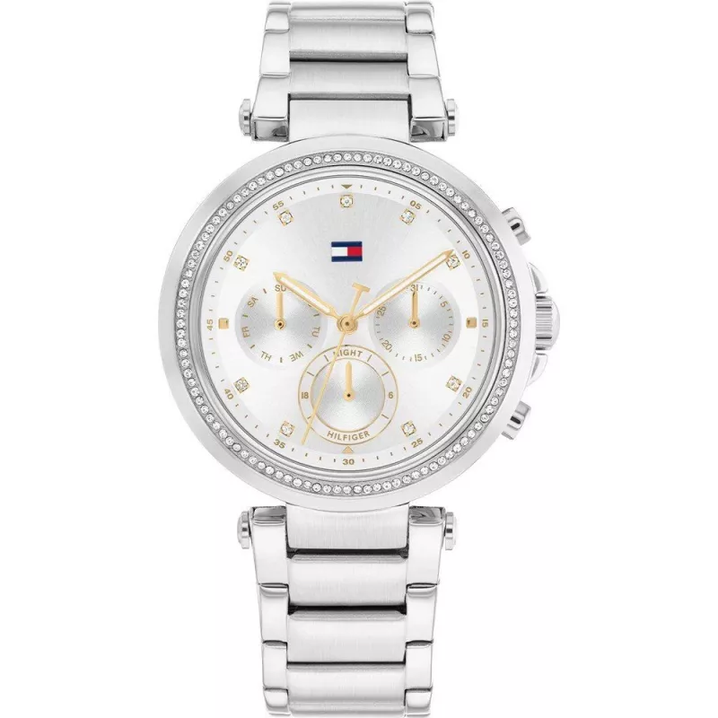 Tommy Hilfiger Sieviešu pulkstenis 1782701 38mm Roze zelta nerūsējošais tērauds