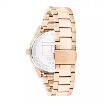 Tommy Hilfiger Sieviešu Pulkstenis 1782747 38mm Sudraba Nerūsējošais Tērauds