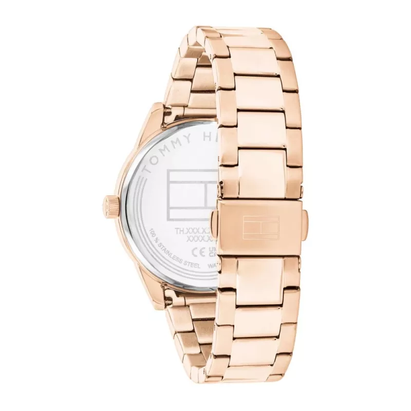 Tommy Hilfiger Sieviešu Pulkstenis 1782747 38mm Sudraba Nerūsējošais Tērauds