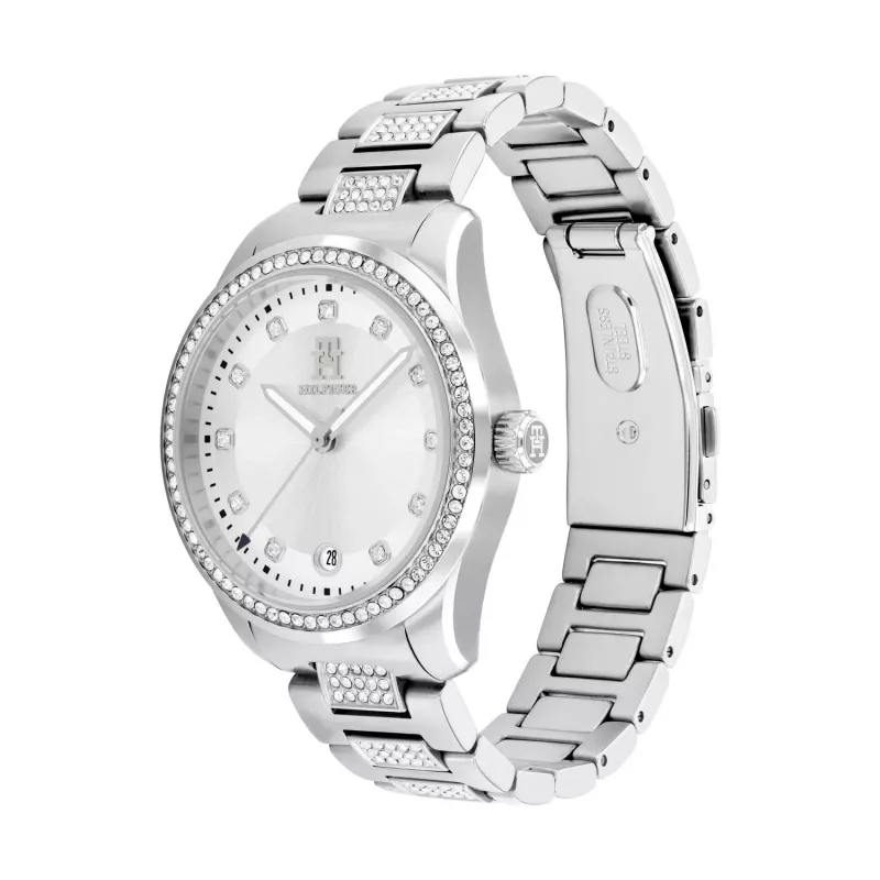 TOMMY HILFIGER Sieviešu pulkstenis 1782757 (36mm) - Sudraba nerūsējošā tērauda siets