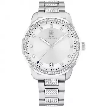 TOMMY HILFIGER Sieviešu pulkstenis 1782757 (36mm) - Sudraba nerūsējošā tērauda siets