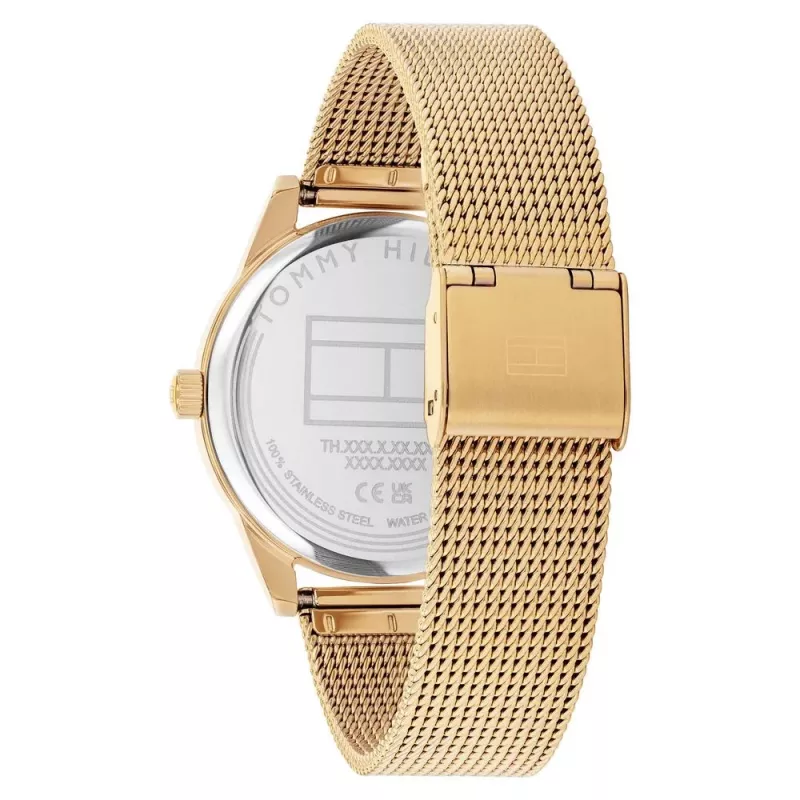 Tommy Hilfiger sieviešu pulkstenis 1782769 38mm nerūsējošais tērauds sudrabs