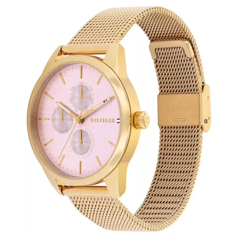Tommy Hilfiger sieviešu pulkstenis 1782769 38mm nerūsējošais tērauds sudrabs