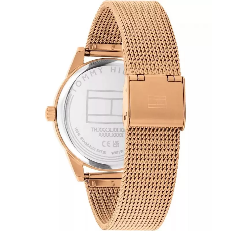 Tommy Hilfiger sieviešu pulkstenis 1782770 38mm sudraba nerūsējošais tērauds