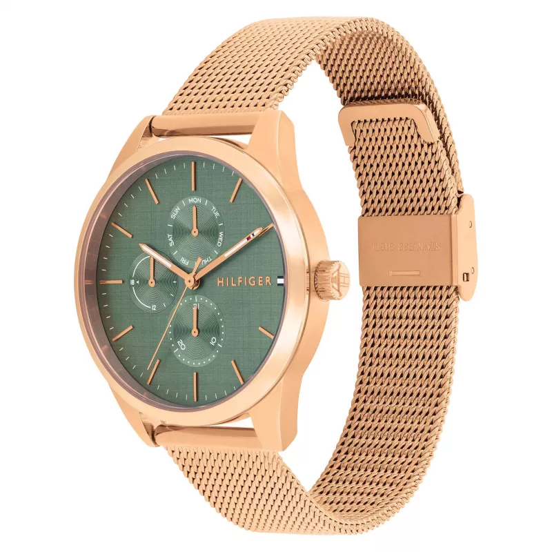 Tommy Hilfiger sieviešu pulkstenis 1782770 38mm sudraba nerūsējošais tērauds