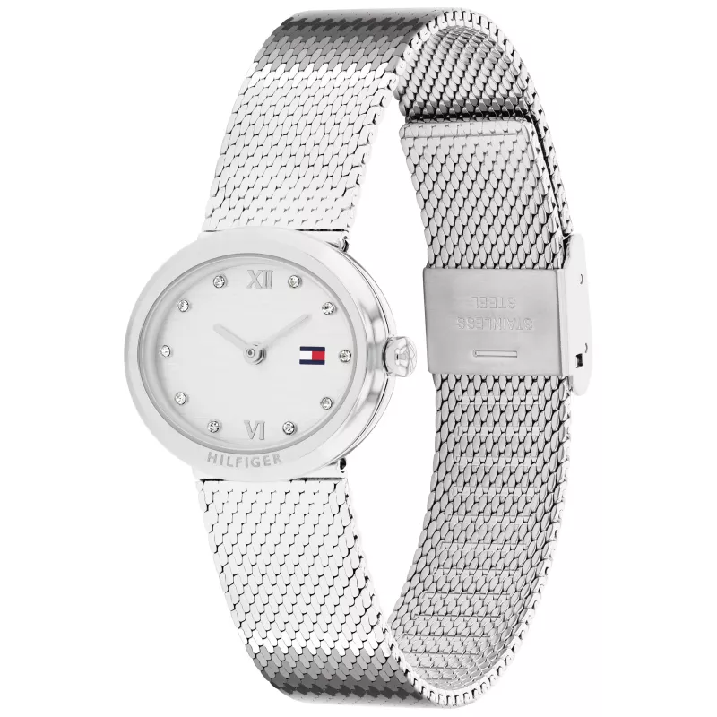 Tommy Hilfiger Sieviešu Pulkstenis 1782846 (25mm) - Sudraba Nerūsējošais Tērauds