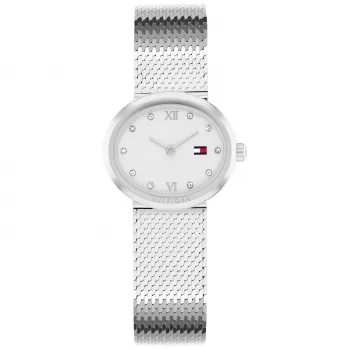 Tommy Hilfiger Sieviešu Pulkstenis 1782846 (25mm) - Sudraba Nerūsējošais Tērauds