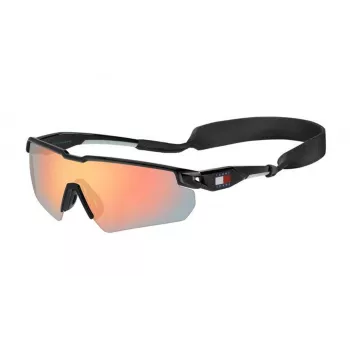 Tommy Jeans TJ-0098-S-OY4 Unisex saulesbrilles, pelēks, kvadrātveida rāmis, UV400