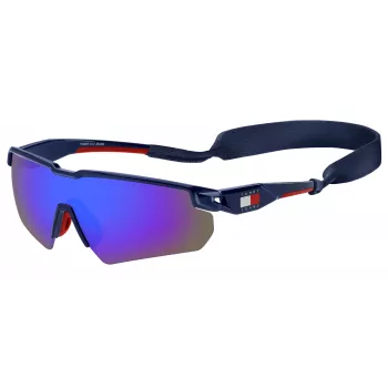 Tommy Jeans TJ-0098-S-PJP Unisex saulesbrilles (lēca 99 mm, tilts 0 mm, kājiņa 135 mm)