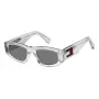 Tommy Jeans Unisex Saulesbrilles TJ-0087-S-900 (52/22/150 mm) Melnas