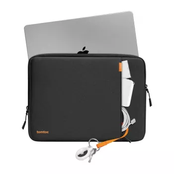 TOMTOC Defender-A13 13 MacBook Case (Black)