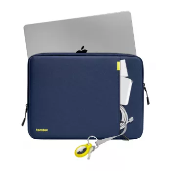 TOMTOC Defender-A13 14 inch Laptop Case (Navy Blue)