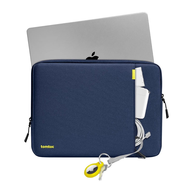 TOMTOC Defender-A13 14 inch Laptop Case (Navy Blue)