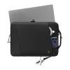 TOMTOC Essence-A35 14'' Laptop Sleeve (Black)