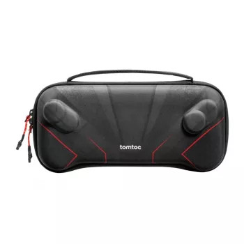 TOMTOC FancyCase-G02 Pārnēsāšanas maciņš ASUS ROG Ally / Xbox (Melns)