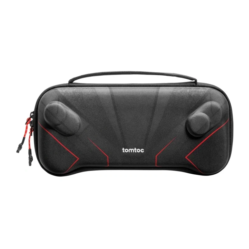 TOMTOC FancyCase-G02 Pārnēsāšanas maciņš ASUS ROG Ally / Xbox (Melns)