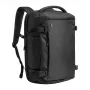 TOMTOC Navigator-T66 Liteway Travel Backpack 28L/15.6 (Black)