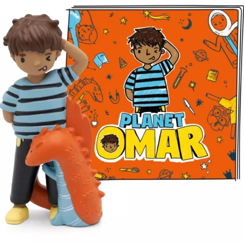 TONIES Planet Omar - Accidental Trouble Magnet (Audio Drāma, Angļu Valoda)
