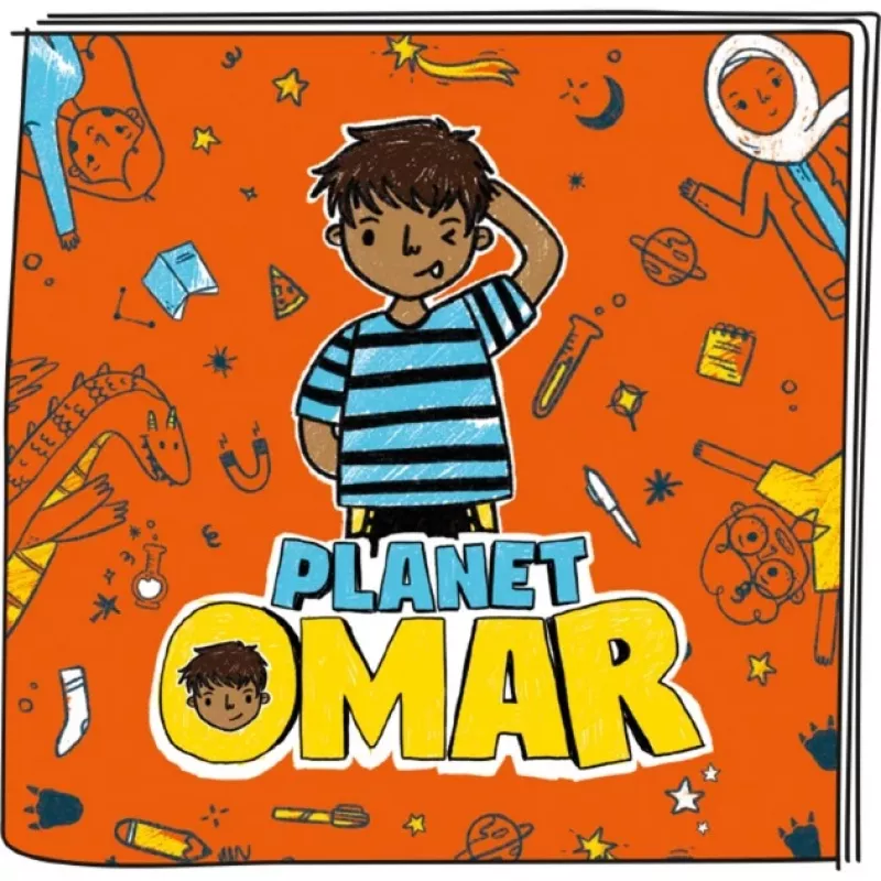 TONIES Planet Omar - Accidental Trouble Magnet (Audio Drāma, Angļu Valoda)