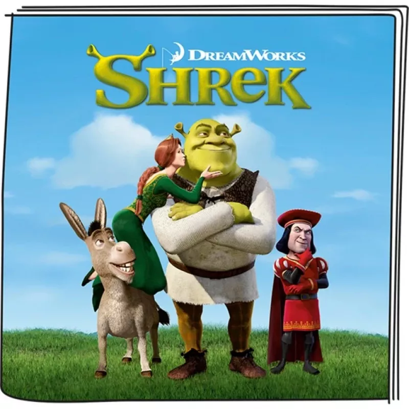 TONIES Shrek - Shrek 1 (audiostāsts, angļu valodā)